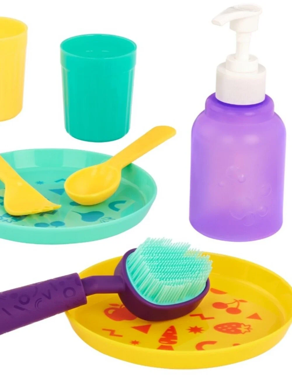 New Battat Splash & Sparkle Sink Kids Interactive Playset NIB